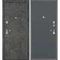 Входная дверь Урбан-127 панель гладкая графит