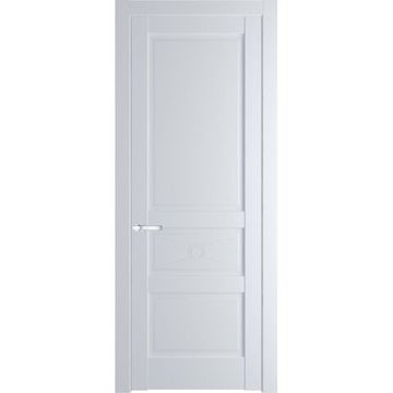 Межкомнатная дверь 1.5.1PM вайт глухая