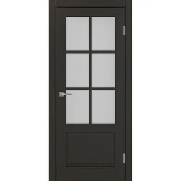 Межкомнатная дверь Тоскана 641.2221 венге со стеклом
