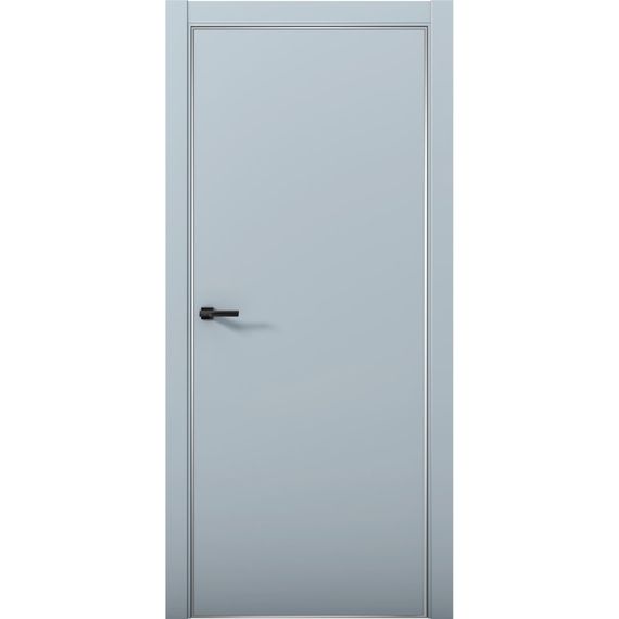 Межкомнатная дверь Палладий 1 Deep Blue глухая