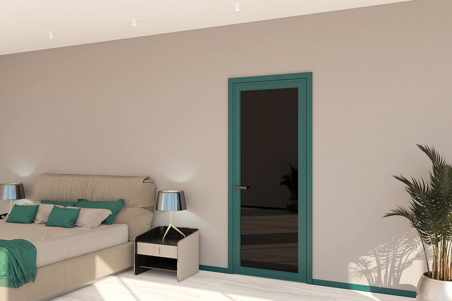 Новая серия алюминиевых дверей AGP от Profil Doors