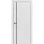 Межкомнатная дверь Porta ПТА-50.11B белая Shellac White чёрный лампас с молдингом