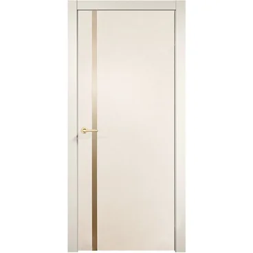 Межкомнатная дверь эмаль Дрим 2 RAL 9010 глухая
