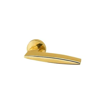 Дверная ручка SQUID URB9 GOLD-24 золото 24K