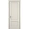 Межкомнатная дверь керамик SC 2 жемчужный глухая