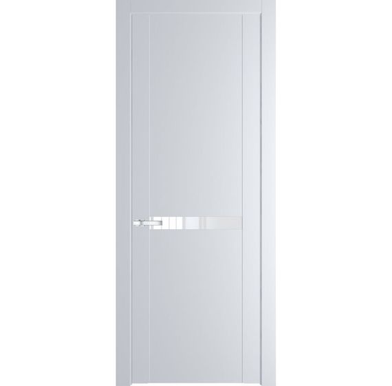 Межкомнатная дверь 1.4P вайт остеклённая