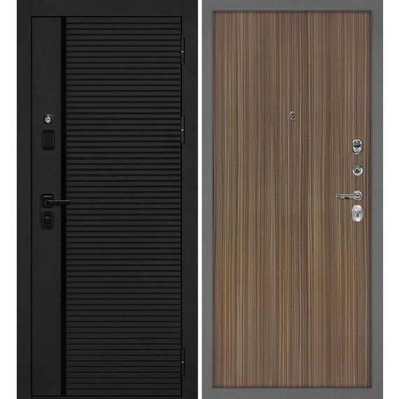 Входная дверь Галактика-173 панель гладкая эвкалипт испанский