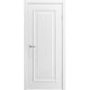 Межкомнатная дверь эмаль Парма 1 В2 белая глухая