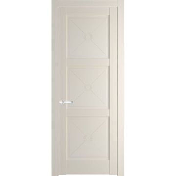 Межкомнатная дверь 1.4.1PM кремовая магнолия глухая