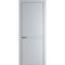 Межкомнатная дверь 11PA лайт грей глухая