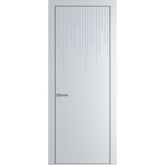 Межкомнатная дверь 8PA вайт глухая