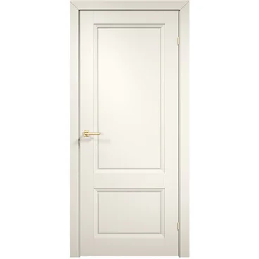 Межкомнатная дверь эмаль Дверцов Модена 2 RAL 9010 глухая