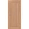 Фото двери Тоскана багет 601.1 цвет ясень тёмный глухая