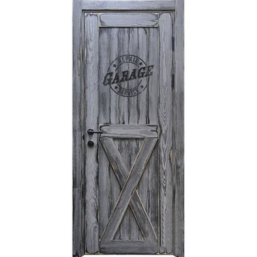 Межкомнатная дверь Лофт Гараж глухая