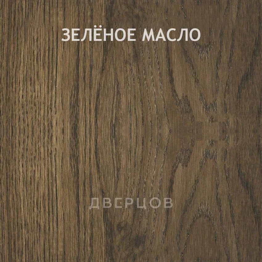Межкомнатная дверь массив дуба без сучка Дверцов Фабриано остеклённая