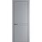 Межкомнатная дверь 11PA смоки глухая