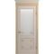 Межкомнатная дверь массив дуба Viporte Флоренция прованс глянец остеклённая