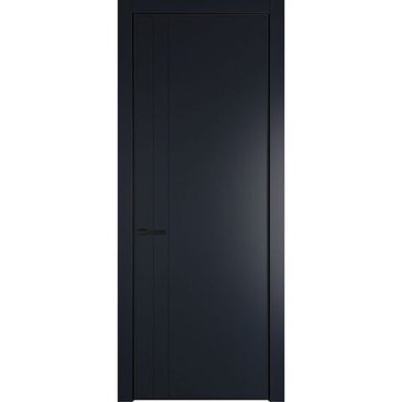 Межкомнатная дверь 12PA нэви блу глухая