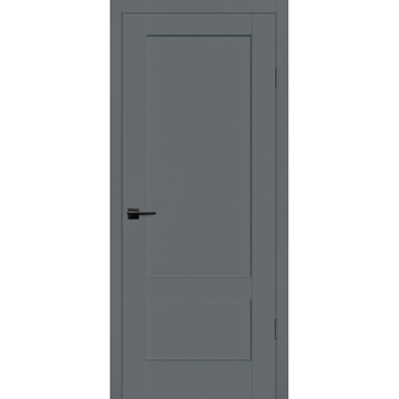 Межкомнатная дверь экошпон Profilo Porte PSC-44 графит глухая
