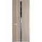 Межкомнатная дверь 1.8N дуб сонома остеклённая