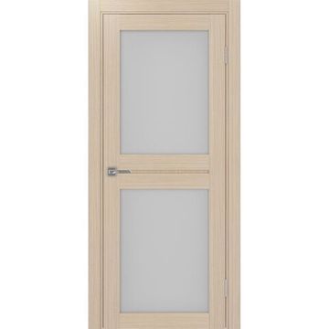 Межкомнатная дверь экошпон Турин 520.212 белёный дуб остеклённая