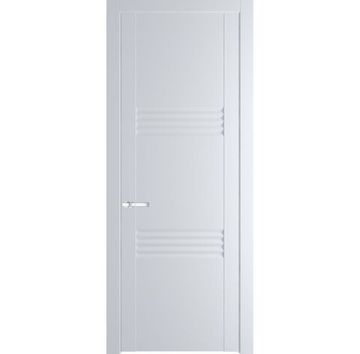 Межкомнатная дверь 1.3P вайт глухая