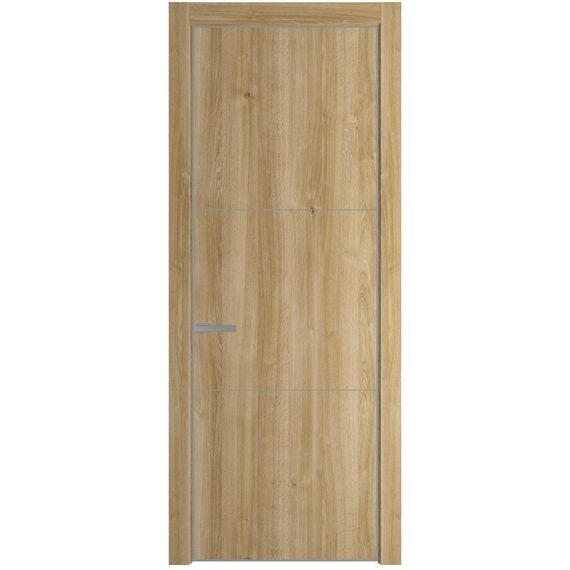 Межкомнатная дверь 13NA дуб карамель глухая