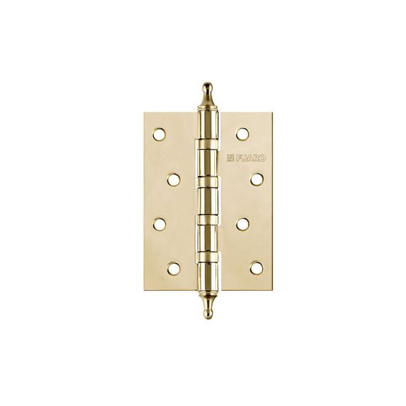 Петля универсальная Fuaro с декоративным колпачком 4BB/A/BL 100x75x2,5 мм