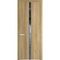 Межкомнатная дверь 1.8N дуб карамель остеклённая