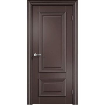 Межкомнатная дверь эмаль Дверцов Беневенто 2 RAL 8014 глухая