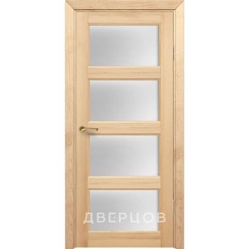 Межкомнатная дверь массив сосны Дверцов Фабриано под покраску под остекление