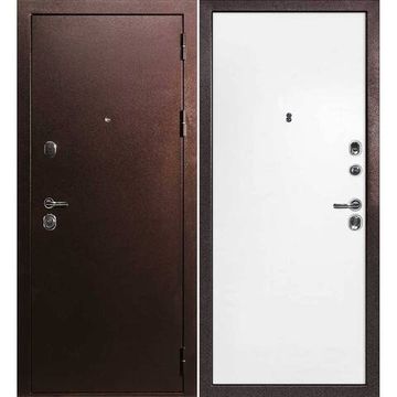 Входная дверь С-3 антик медь панель МДФ под покраску