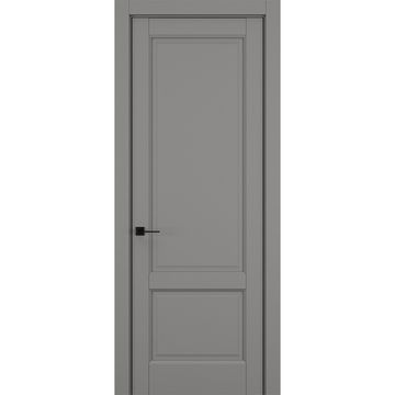 Межкомнатная дверь керамик SC 2 серый глухая