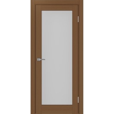 Межкомнатная дверь Тоскана 601.2 орех со стеклом
