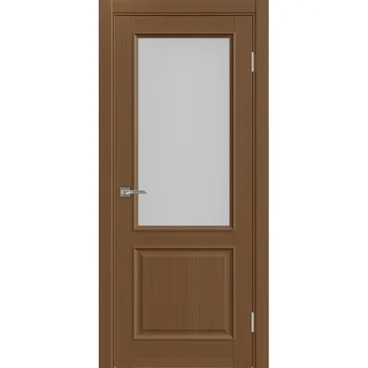 Межкомнатная дверь Тоскана багет 602.21 орех со стеклом