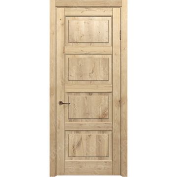 Межкомнатная дверь массив дуба с сучком Дверцов Фабриано глухая