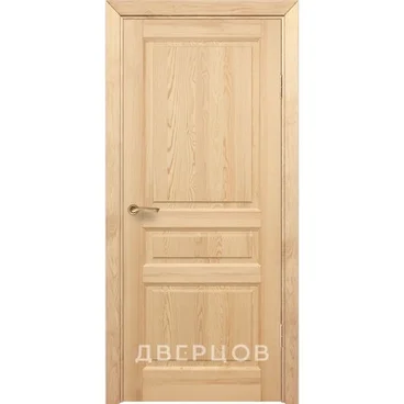 Межкомнатная дверь массив сосны Дверцов Болонья под покраску глухая