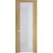 Межкомнатная дверь 1.13N дуб карамель остекленная