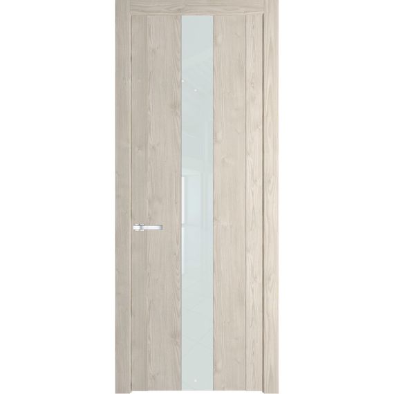 Межкомнатная дверь Profil Doors 1.9N каштан светлый остеклённая