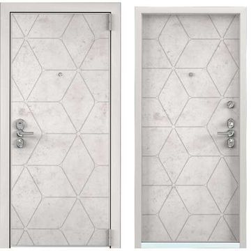 Входная стальная дверь Torex Ultimatum Next NT-3 бетон светлый NT-3 бетон светлый