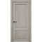 Межкомнатная дверь экошпон Классик 2 неаполь дымчатый глухая