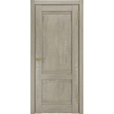 Межкомнатная дверь экошпон Legend ЛУ-51 дуб серый глухая