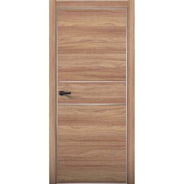 Межкомнатная дверь Плутоний 3 дуб натуральный глухая