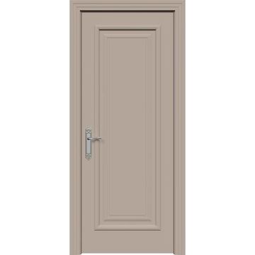 Межкомнатная дверь эмаль Прованс капучино глухая