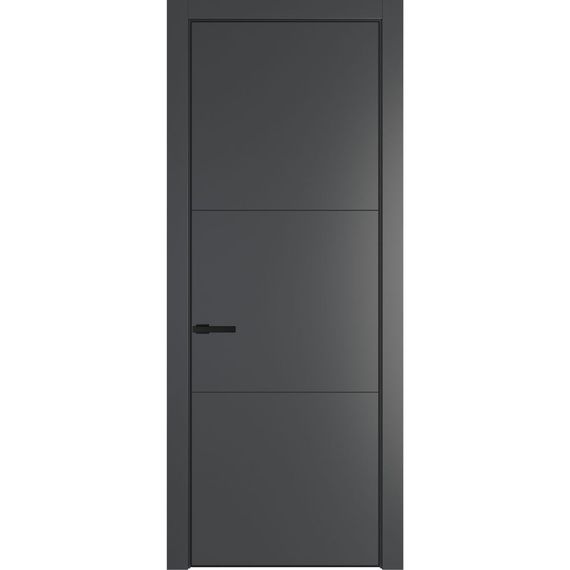 Межкомнатная дверь эмаль Profil Doors 13PA графит глухая