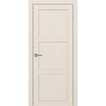 Межкомнатная дверь экошпон Турин 530.111 ясень перламутровый глухая