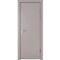 Звукоизоляционная дверь DG-600 ПЭТ серый агат 42 дб AL кромка авто порог