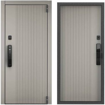 Входная дверь Cyber CBR-21 ПВХ Крема CBR-21 ПВХ Крема