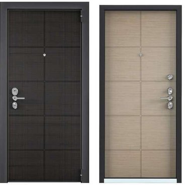 Входная дверь Ultimatum Next NT-1 венге тёмный горизонт NT-1 дорс светлый горизонт