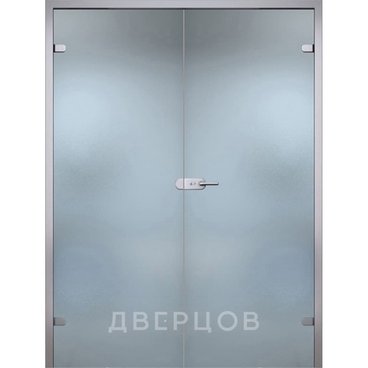 Лайт двухстворчатая распашная стекло беcцветное матовое